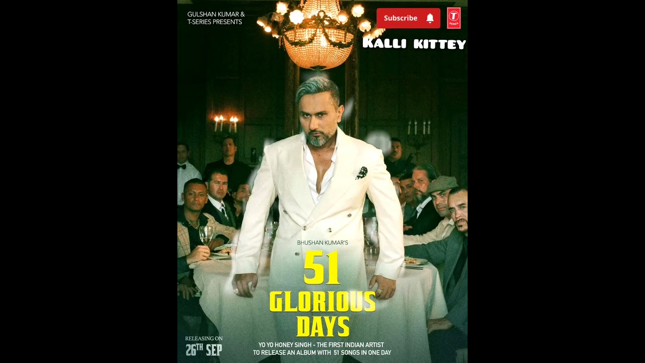 "Kalli Kittey | Yo Yo Honey Singh | 51 Glorious Days Album | New Punjabi Song 2025" 