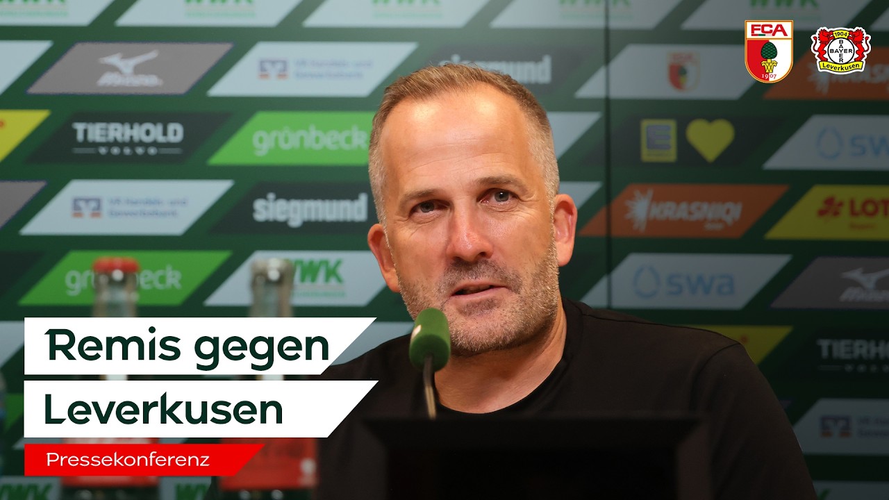 Pressekonferenz nach Leverkusen | Martinez und Baum