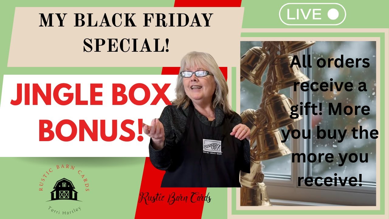 В ПРЯМОМ ЭФИРЕ 27.11.25: Мои скидки на Чёрную пятницу! Бонус — подарочная коробка!