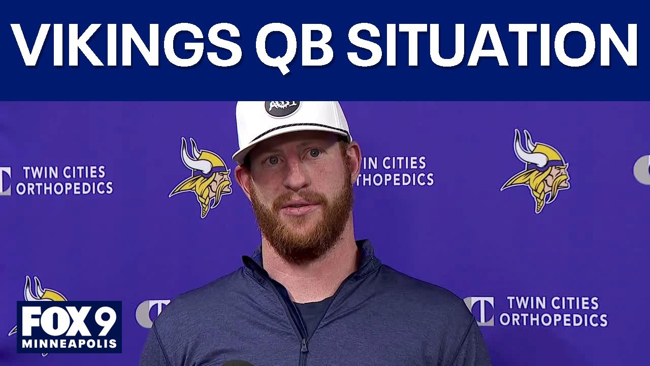 Jim Rich talks Vikings QB situation