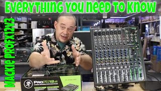 New! Mackie ProFx12v3 Professional Effects Mixers with USB #mackiegear #mackieartist Mackie Profx12v3 Audio Mixer Setup Tutorial Walkthrough