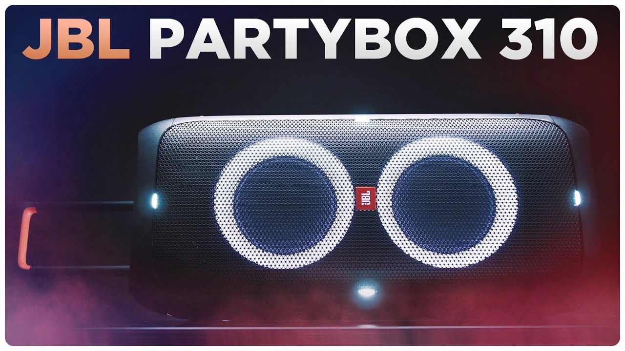 JBL Partybox 310 | Was ist neu? | BASS TEST vs. Partybox 300
