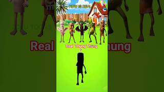 THUNG THUNG ? GUESS THE REAL CHARACTER! 🎯 | FUNNY QUIZ