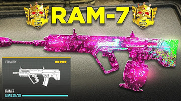 *NEW* RAM 7 Loadout is BROKEN on REBIRTH ISLAND 😍 ( Best RAM 7 Class Setup )