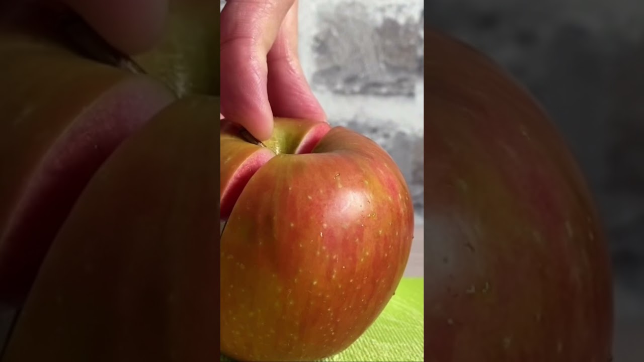 Red fleshed Apple || Blood Apple 