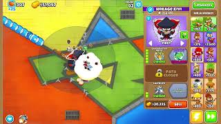BTD6 wizards vs ninjas