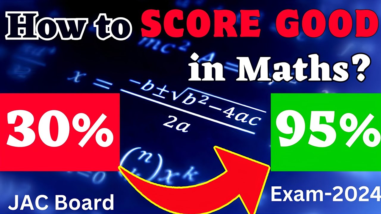 How to Score Good in Maths🔥| Class 10 Maths | Score 95+ in Boards ...