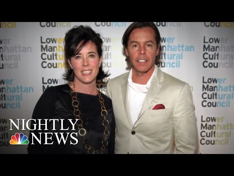 Designer Kate Spade’s Death Sparks National Conversation On Suicide | NBC Nightly News