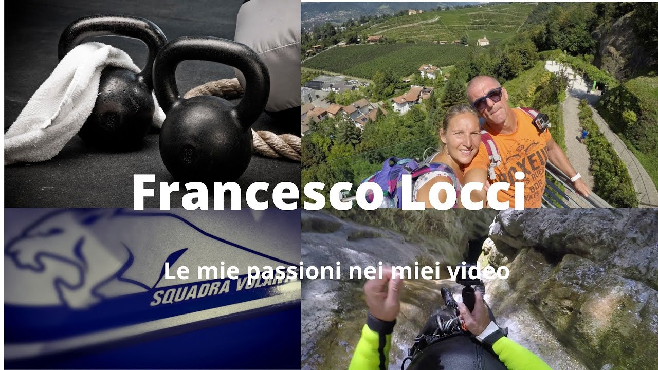 Francesco Locci -  Le mie passioni nei miei video