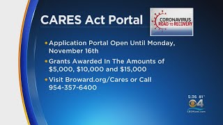 Broward Opens CARES Act Portal