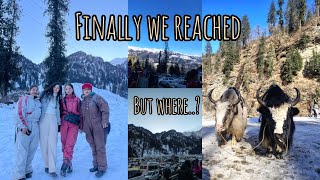 Finally We Reached But Where?? Ishika Thapa