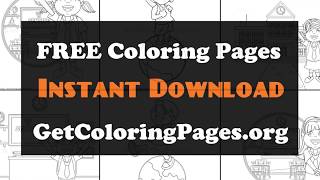 Welcome back to school coloring pages