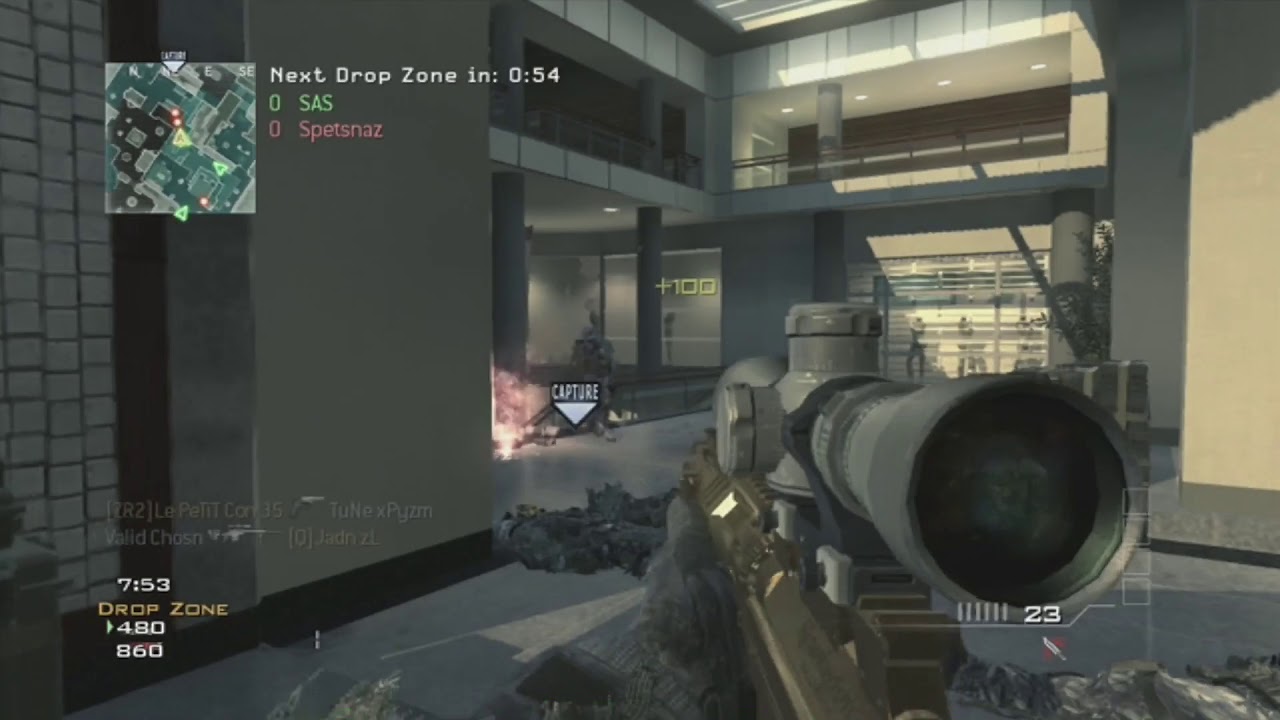 MW3 Throwback Montage