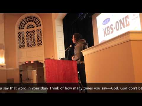 KRS ONE VSU Lecture (1/19/2016)