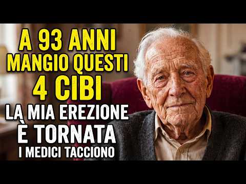 Video A 93 anni mangio QUESTI 4 alimenti ogni giorno — e le erezioni sono tornate
