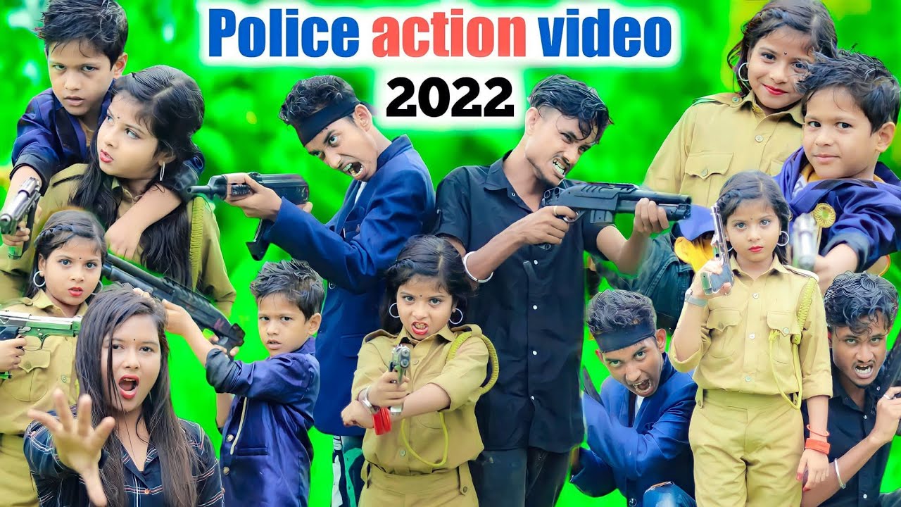 Channa Ve💋Hindi Song💓Children Sad Love Story💕New Police Action Video🔥Dhoke Baj Love Story❤️‍🩹B M C