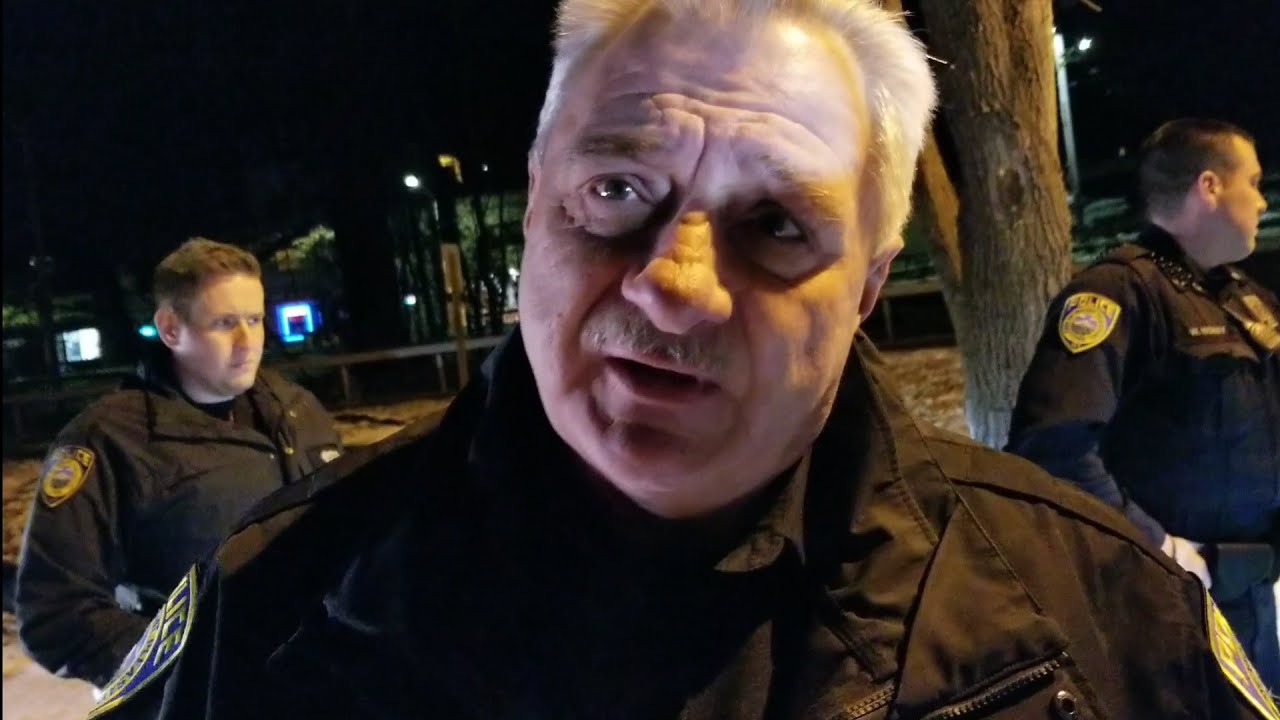 Mount Pleasant, New York cops, take an L. YouTube