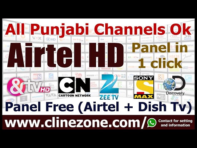 Airtel HD New Cccam 2021 | Ccam Panel | DishTv 95E | Airtel HD 108E | IpTv | Multisatellite class=