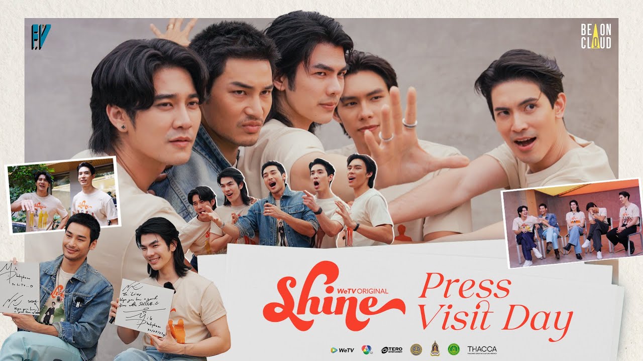Shine | Press Visit Day