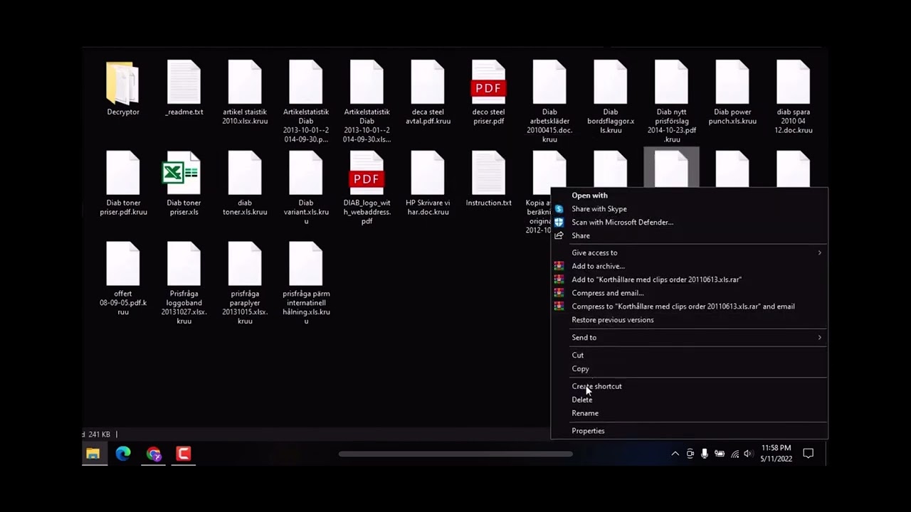 Bpsm File Virus[.Bpsm virus] Ransomware removal and Decrypt .Bpsm Files