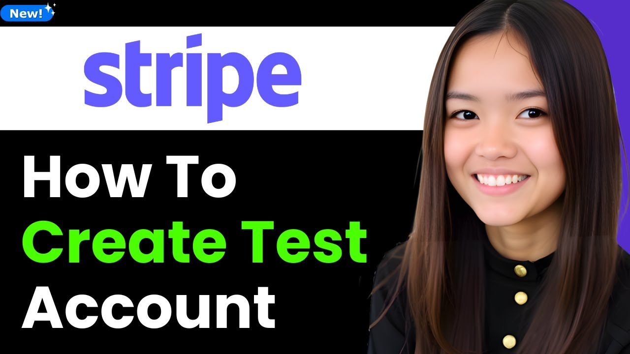 How to Create Stripe Test Account 2025 (Step By Step)
