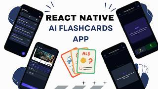 🔴 Let's Build a AI Flashcard App with React Native