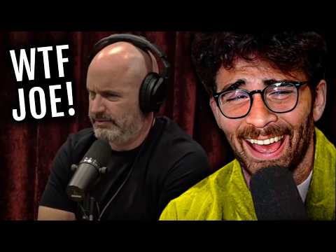 Thumbnail for Joe Rogan CONFRONTS Tom Segura On Unexpected Topic | Hasanabi reacts