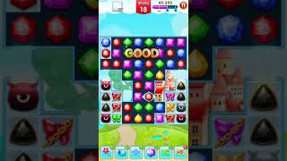 Jewel Legend Match 3 Games, Level 354 screenshot 3