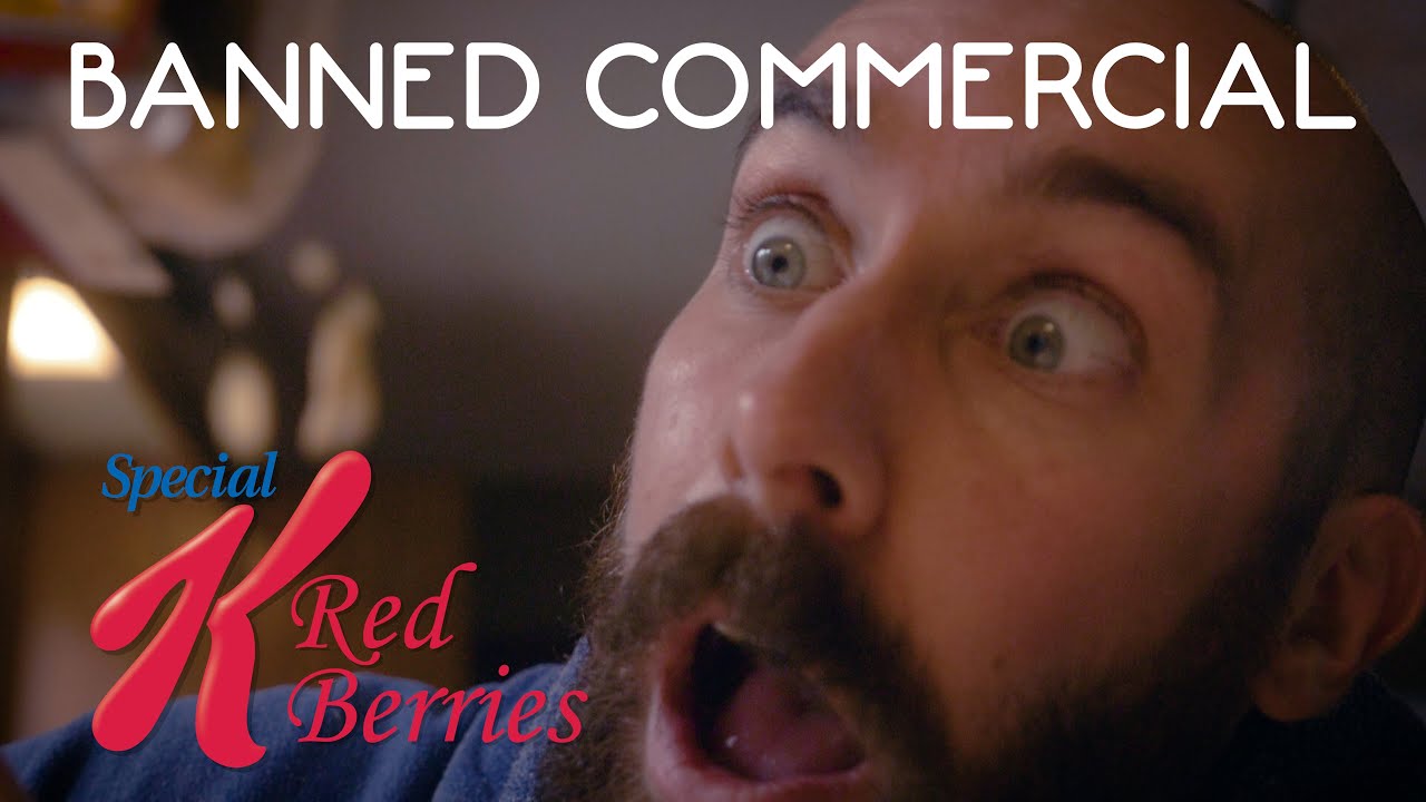 BANNED Special K Red Berries Commercial YouTube