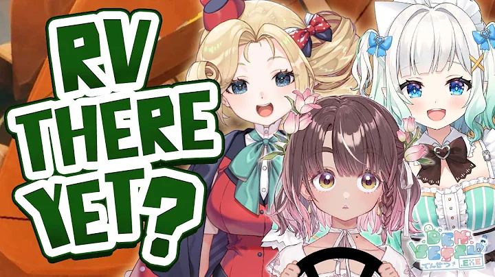 [RV There Yet?] Idol group road trip!? What could possibly go wrong!? 🚙💥 🩷💚🩵  #densetsuexe