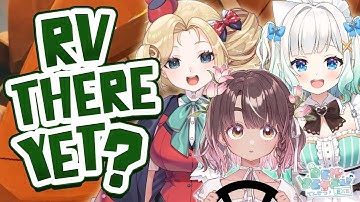 [RV There Yet?] Idol group road trip!? What could possibly go wrong!? 🚙💥 🩷💚🩵  #densetsuexe