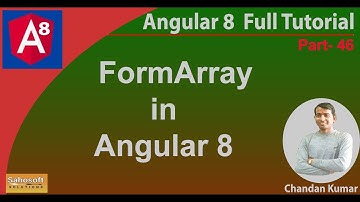 FormArray in Angular 8 | Angular 8 Tutorial in Hindi
