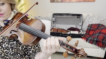 G# Natural Minor Scale Violin Tutorial