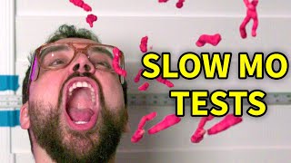 We buy a $6000 slow mo camera and hilarity ensues