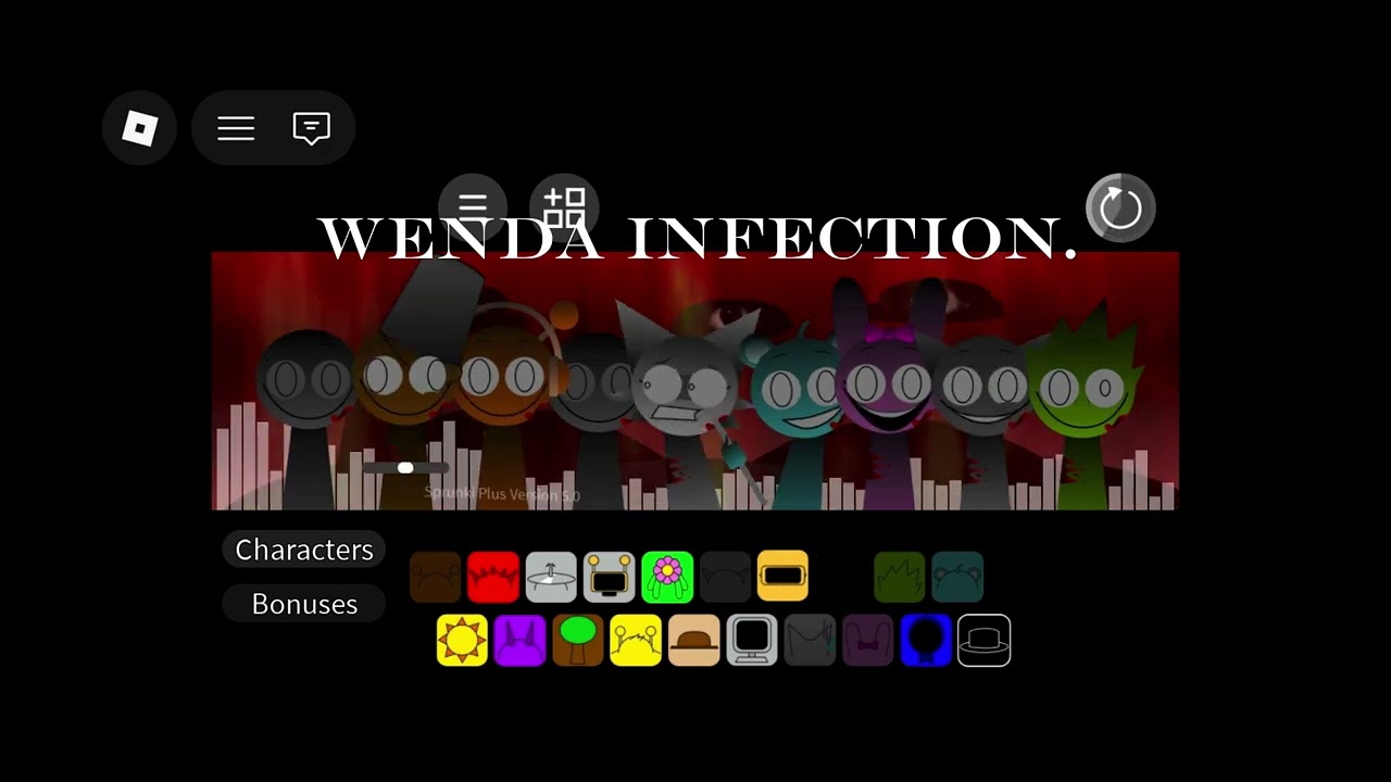 WENDA infection. | Sprunki.| 