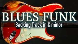 Download Lagu Blues Funk Guitar Backing Track in C minor | SZBT 1098 MP3