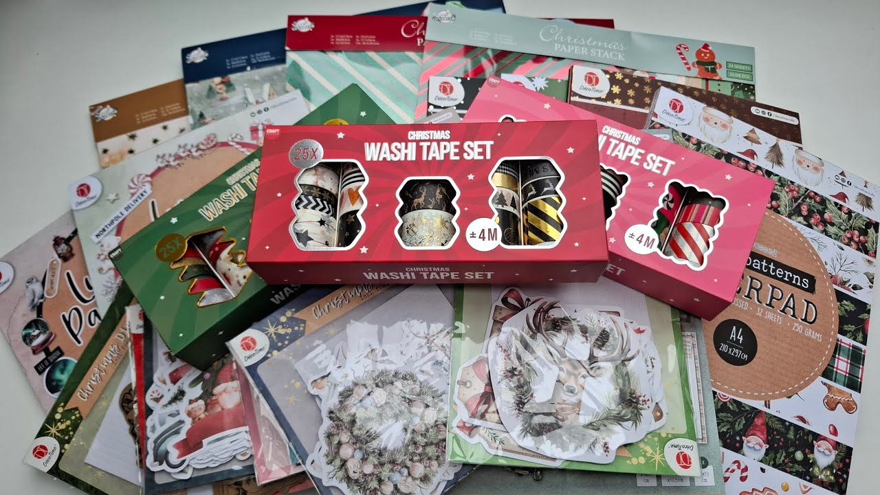 Action 🛍 Kerst 2025 journalspullen 