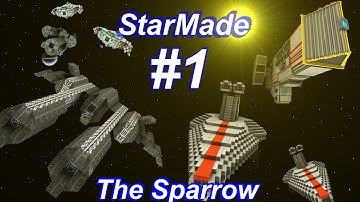 StarMade - Episode 1 - Lots of Power!