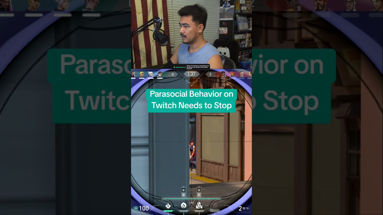 Парасоциальное поведение на Twitch должно прекратиться 