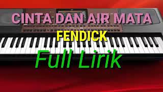 CINTA DAN AIR MATA - KARAOKE DAN LIRIK (COVER) STYLE KORG PA700
