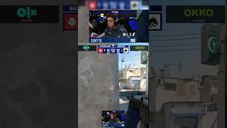 Hunter crazy round vs Spirit #cs2 #counterstrike2 #counterstrike #cs #major #iem #cologne