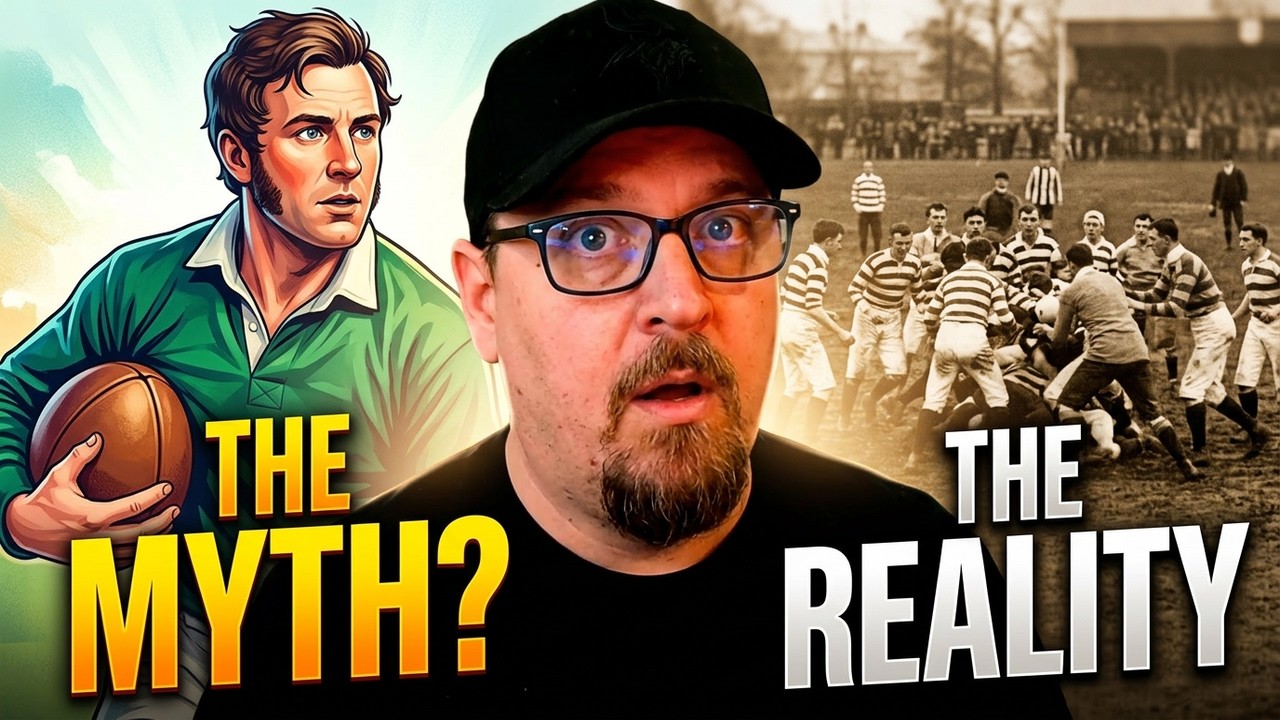 THIS is How Rugby REALLY Started?? | American Reacts - YouTube