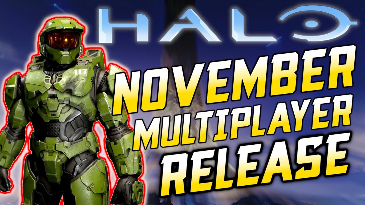 Halo Infinite's Multiplayer to Release NOVEMBER!? (Rumors & Theory w/ EVIDENCE!)