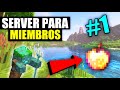 REALM de MIEMBROS ! UNETE YA BEDROCK 1.19