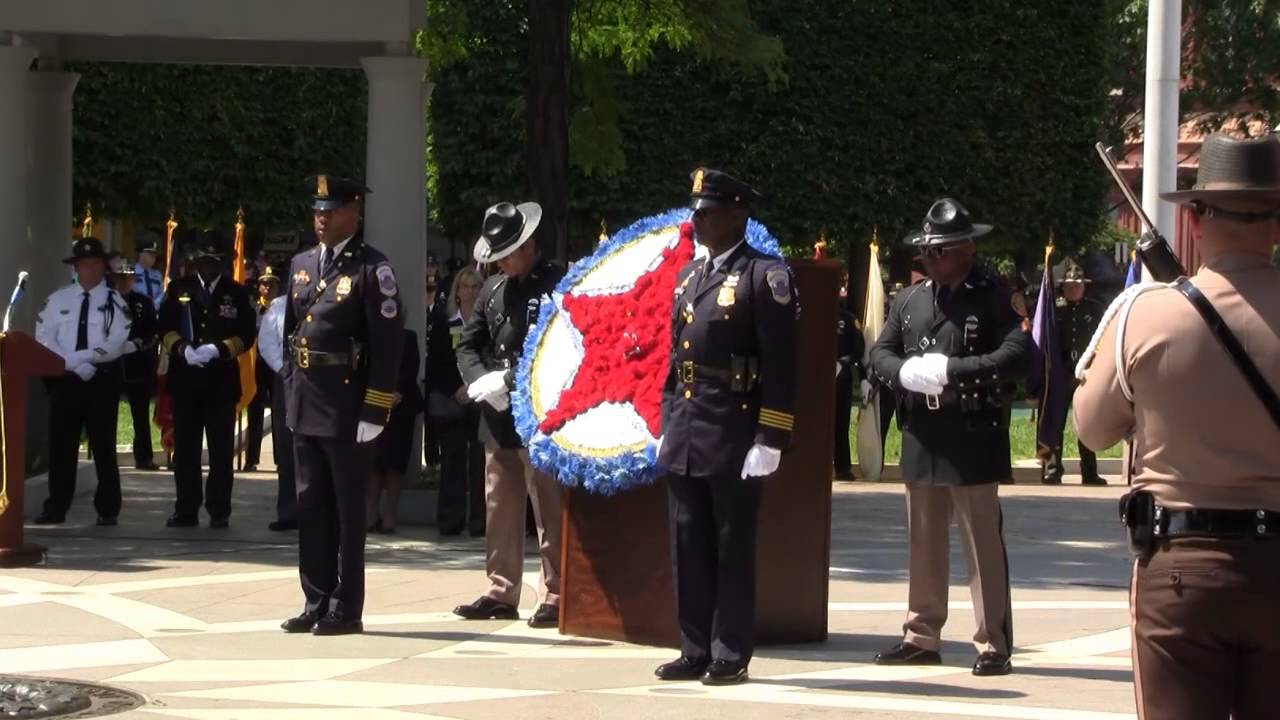 Video: Police Week Wreath Laying - YouTube