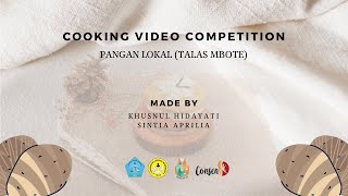 [Cooking Video Competition Nutricom 2021] Khusnul Hidayati_UNEJ_KUTHAS (Kukis Gethuk Talas) screenshot 3