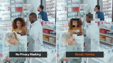 Dynamic Privacy Masking: Ensure Privacy with Intelligent Surveillance