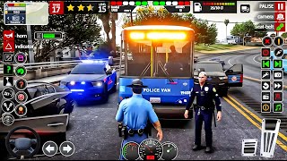 Police Car Chase Simulator 3D Game - Real Cop Car Driving Simulator 2025 - Android Gameplay screenshot 1