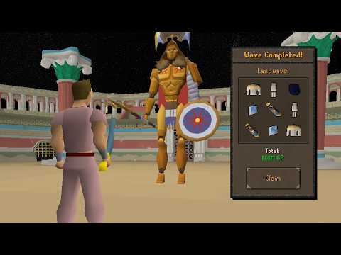 Framed to Runescape Grandmaster (#6)