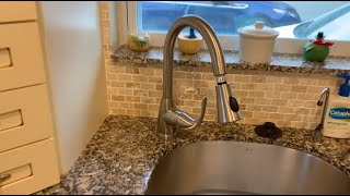 How to remove and install a Glacier Bay Kitchen Faucet